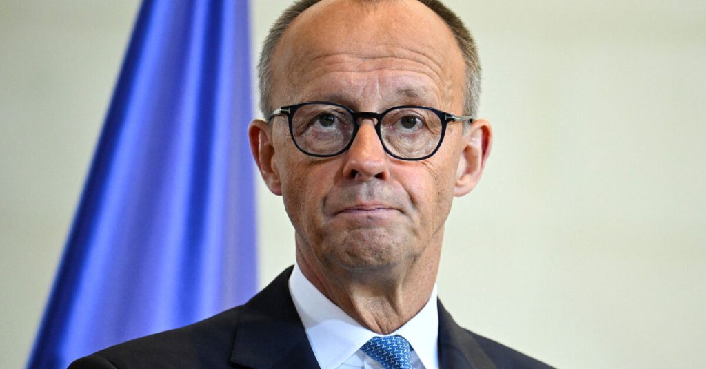 ميرز: لن تنضم ألمانيا إلى مبادرة الحلفاء للاعتراف بالدولة الفلسطينية