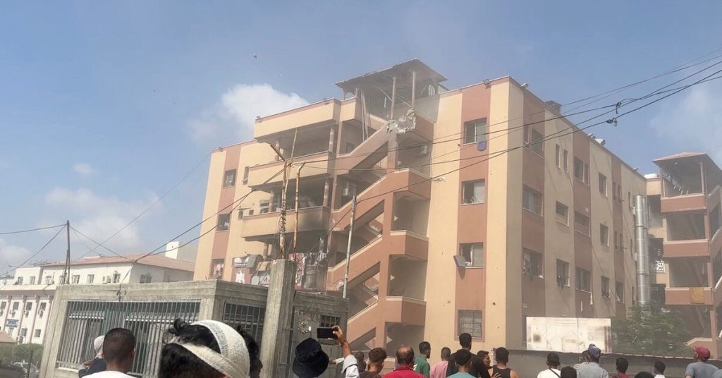 حماس تحدي الحساب الإسرائيلي لخسائر مستشفى غزة