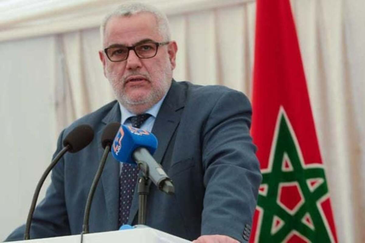 الأمين العام لحزب العدالة والتنمية في المغرب ، عبد الله بينيكران. (photo/alquds.co.uk)
