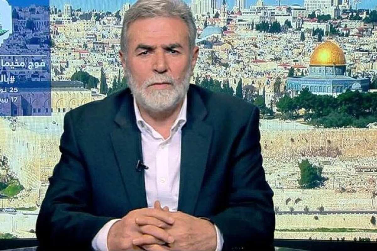 زياد النخالة ، الأمين العام لحركة الجهاد الإسلامية الفلسطينية