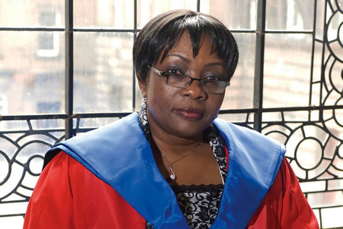 نائب رئيس محكمة العدل الدولية (ICJ) ، القاضي جوليا سيبوتيندي (photo/monitor.co.ug)
