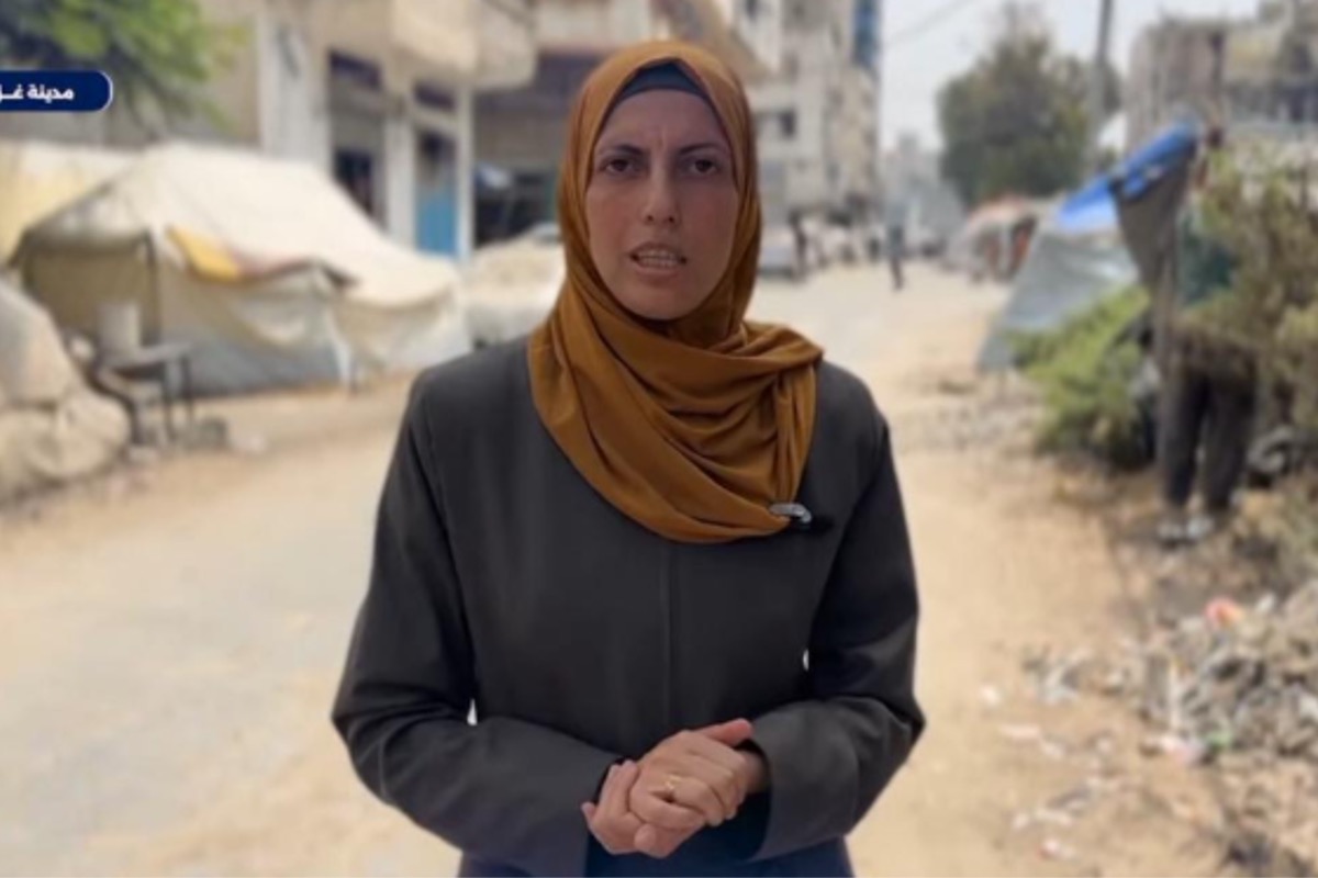 الصحفي الفلسطيني الإسلام عابد