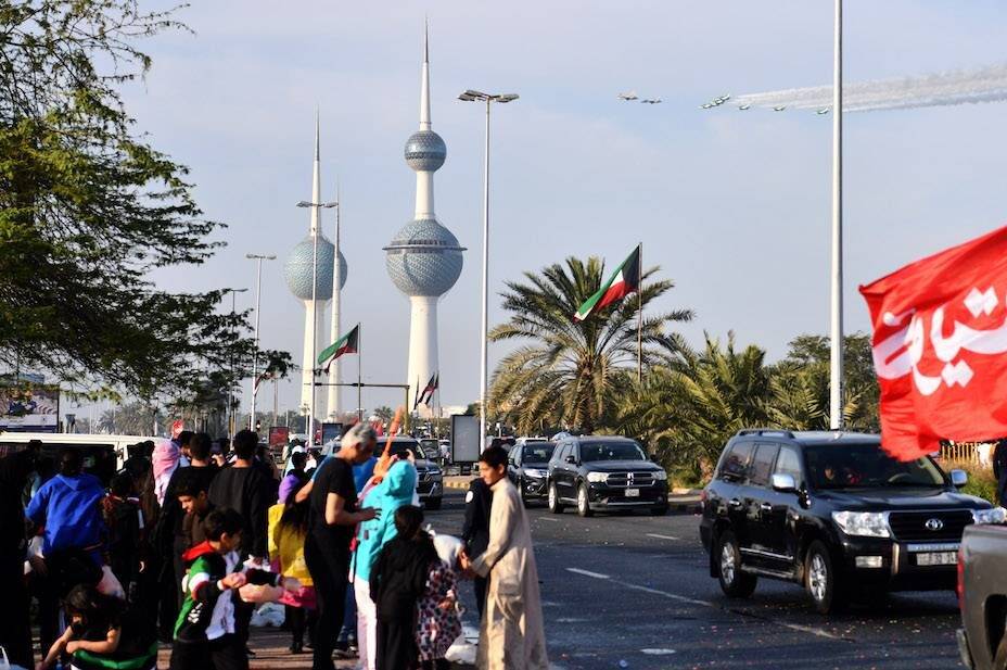 مدينة الكويت ، الكويت في 25 فبراير 2023.