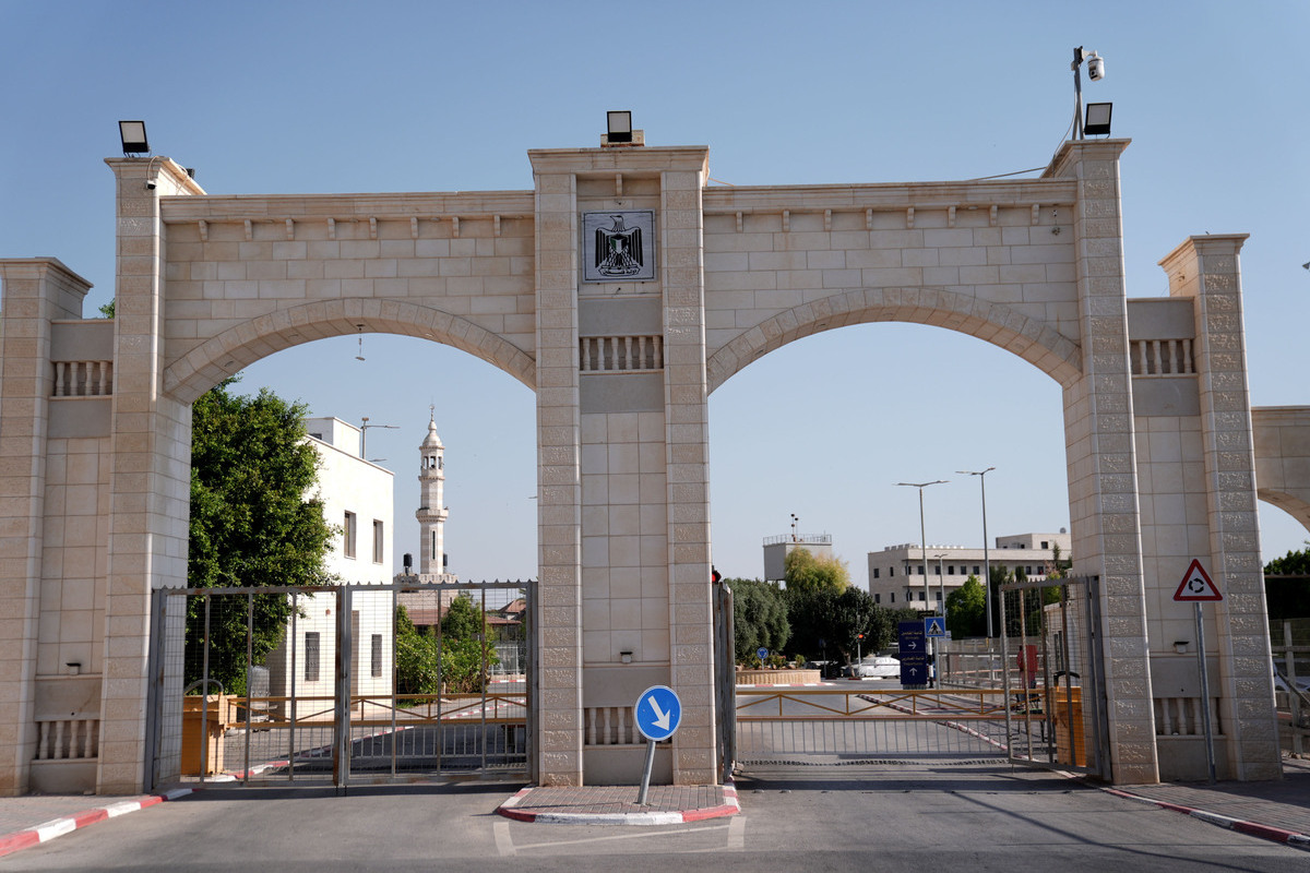 منظر للملك حسين (ألنبي) جسر الحدود معبره حيث تم إغلاقه من قبل القوات الإسرائيلية حتى إشعار آخر في أريحا ، الضفة الغربية في 24 سبتمبر ، 2025 (عيسام ريماوي - وكالة Anadolu)