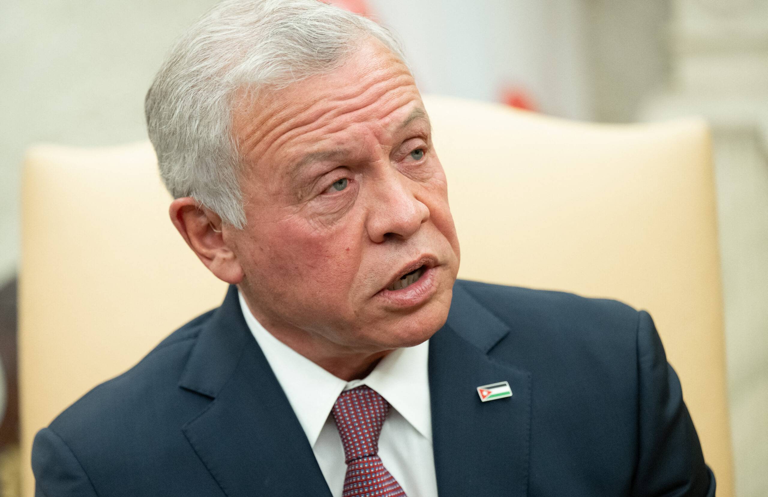 الولايات المتحدة الأردن ديبوماسية ترامب غوله الثاني