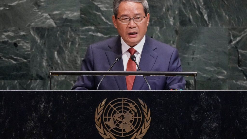 يردد زعيم الصين رقم 2 ، في ظهوره على المسرح العالمي في الأمم المتحدة ، قلق أمه تجاهنا