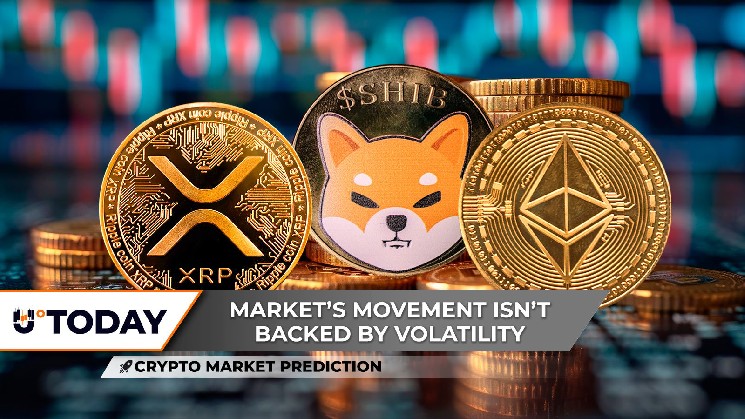 توقعات سوق العملات المشفرة: يصل XRP إلى مستوى حرج عند 3 دولارات، وخطوط أسعار Shiba Inu (SHIB) ثابتة هنا، وترحب Ethereum (ETH) بـ 4000 دولار مرة أخرى