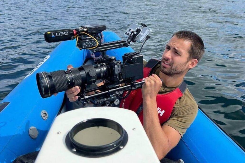 ألفي وايتمان: لماذا تركت توتنهام وكرة القدم من أجل مهنة جديدة كمصور ومخرج