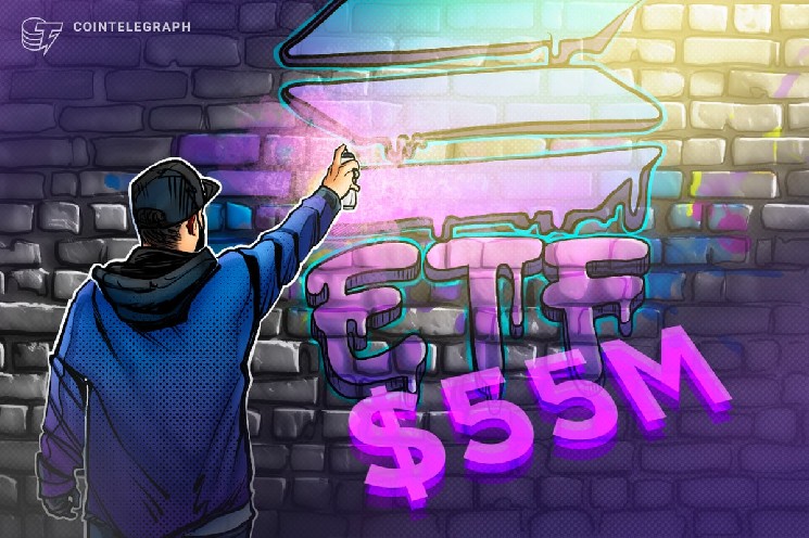 حققت مؤسسة Bitwise Solana Scking ETF حجم تداول بقيمة 55 مليون دولار عند ظهورها لأول مرة