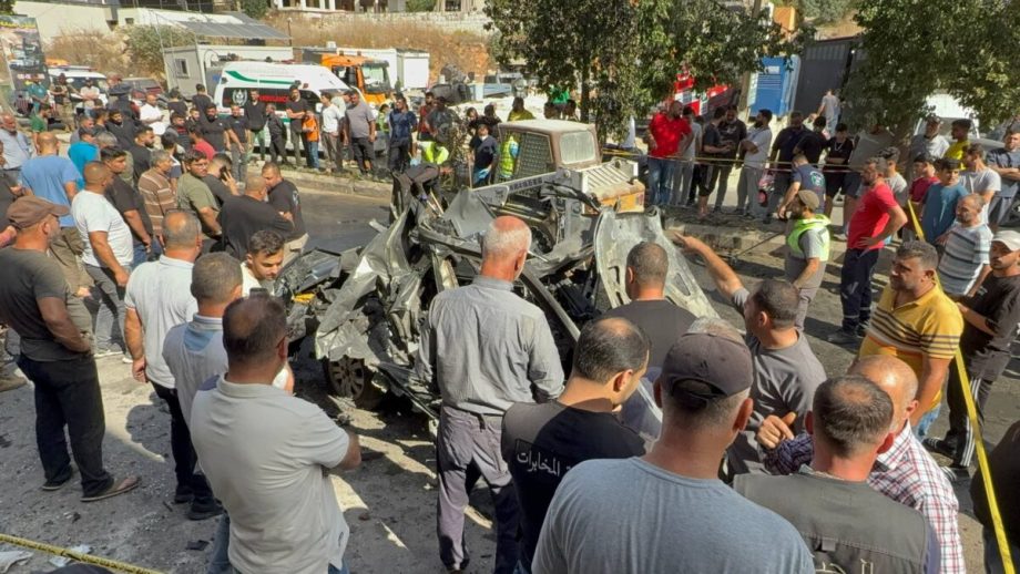 مقتل شخصين على الأقل في غارة إسرائيلية على جنوب لبنان رغم وقف إطلاق النار