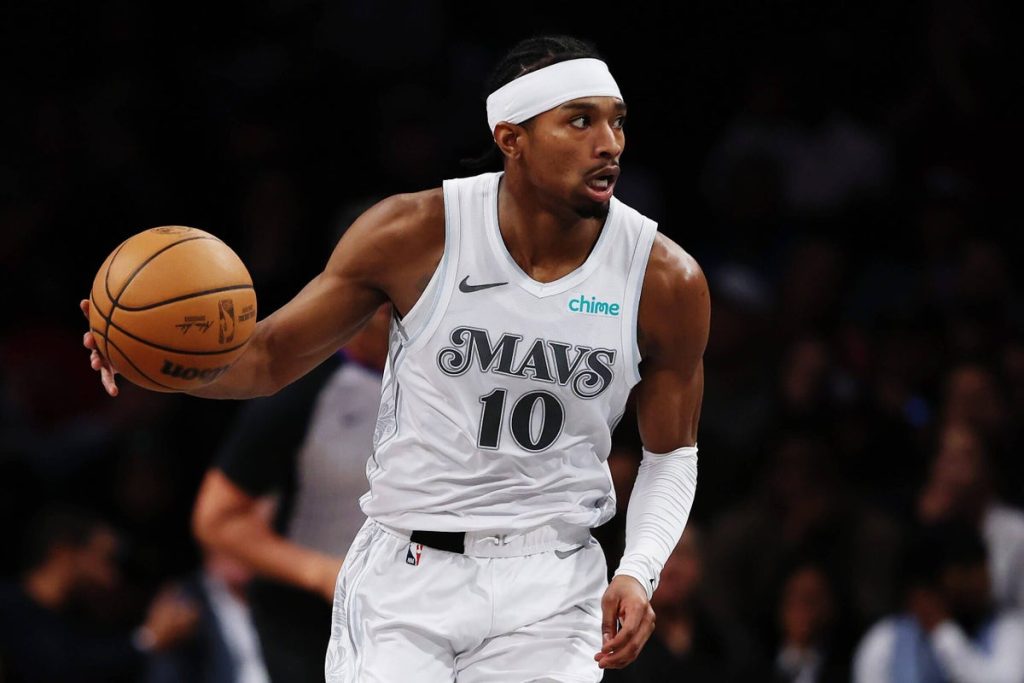 ألقي القبض على حارس مافريكس براندون ويليامز بتهمة حيازة الماريجوانا