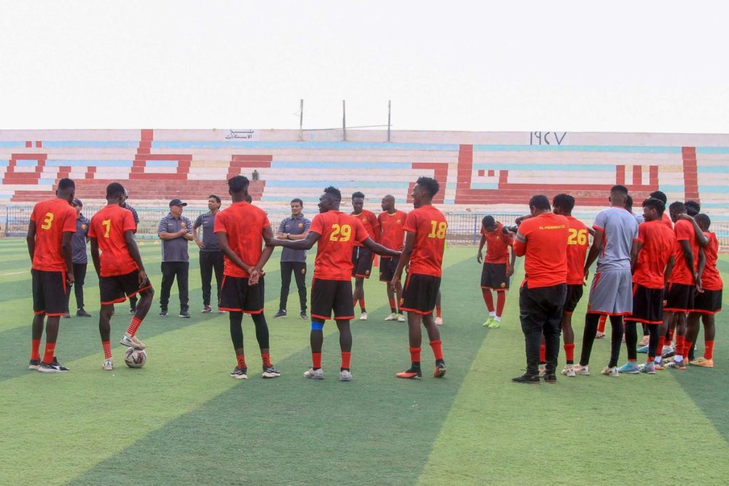 تقبل رواندا انضمام الأندية السودانية الكبرى إلى الدوري المحلي لكرة القدم بسبب الحرب الأهلية المستمرة