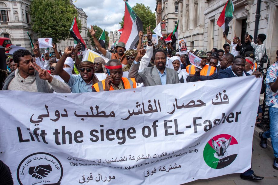 ثلاثة أطفال يموتون كل يوم في الفاشر بالسودان وسط تفاقم سوء التغذية: مسعفون