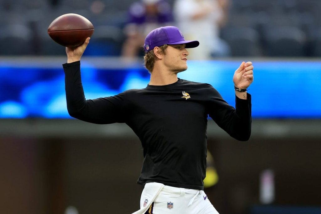 الفايكنج جي جي مكارثي في خط البداية ضد الأسود: ما تتوقعه مينيسوتا من QB