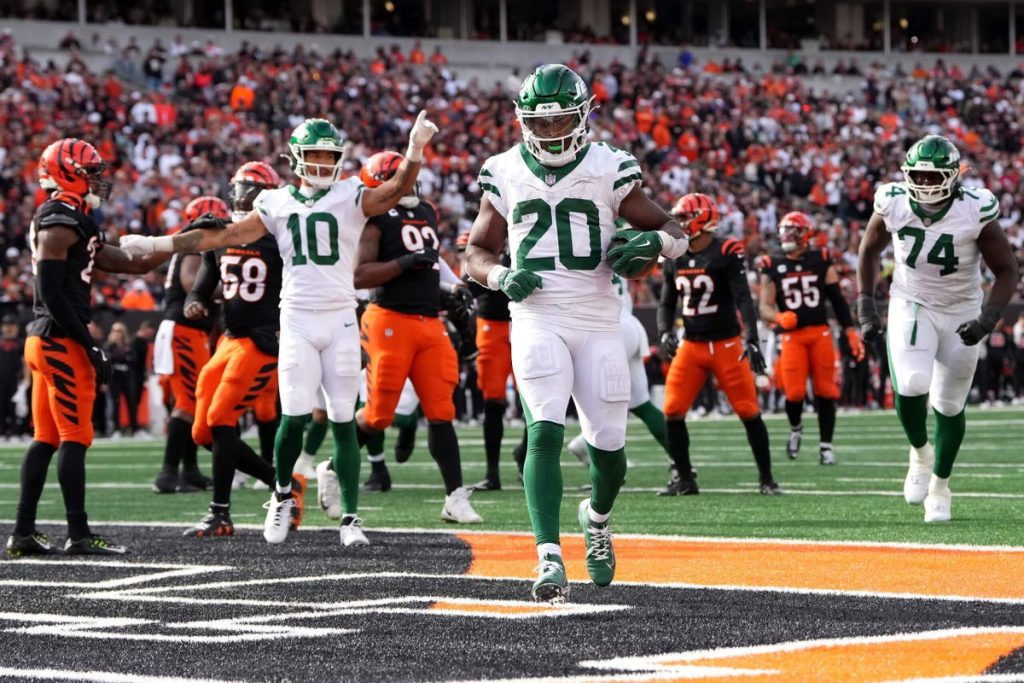 الوجبات السريعة لـ Bengals-Jets: يقود Breece Hall هجومًا متفجرًا حيث تحقق Jets أول فوز لها هذا الموسم