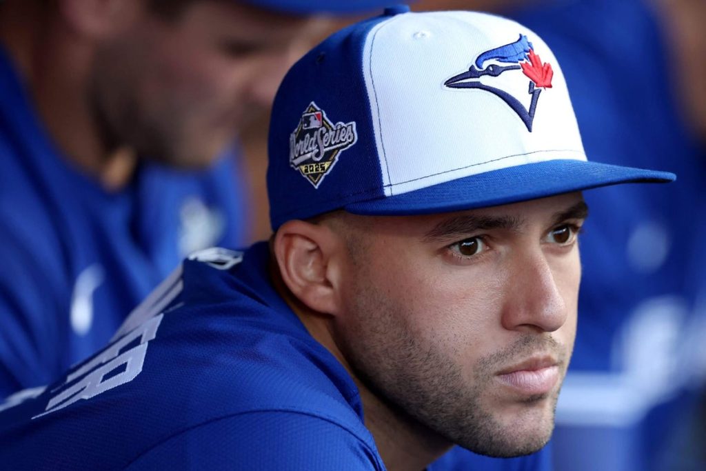 يخرج جورج سبرينغر من فريق Blue Jays من اللعبة 3 بعد تأرجح محرج في الشوط السابع