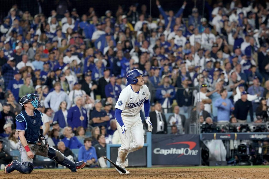 الوجبات السريعة لـ Blue Jays-Dodgers Game 3: فريدي فريمان يرفع لوس أنجلوس في فيلم مثير من 18 جولة