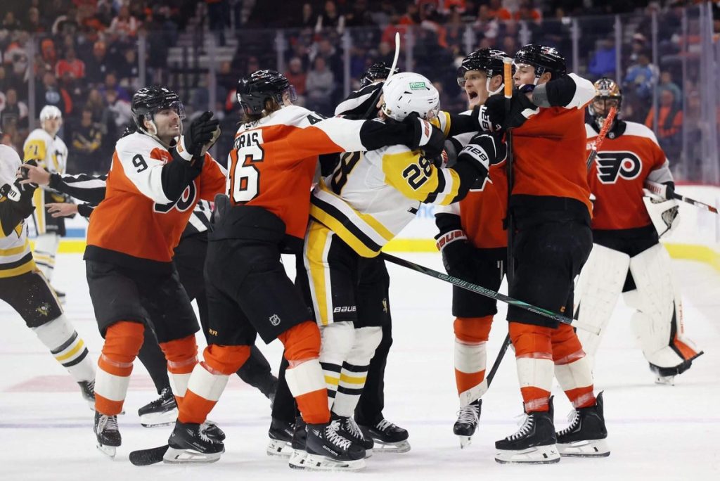 اتحاد Penguins غاضب من Flyers ومسؤولي NHL بعد خسارة ركلات الترجيح