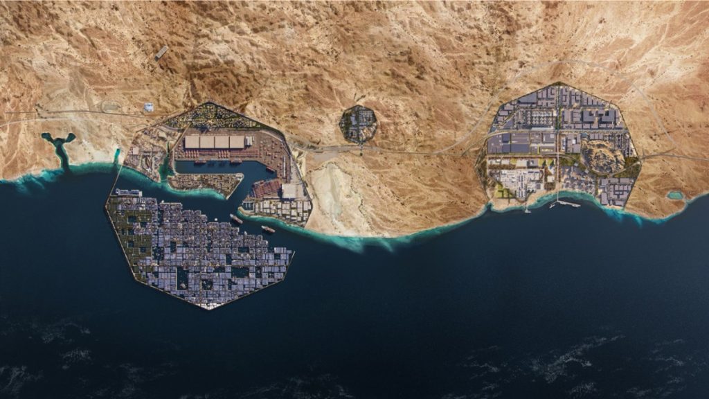 عرض الذكاء الاصطناعي الذي لا يهزم في المملكة العربية السعودية؟ وجود النفط والغاز للحرق