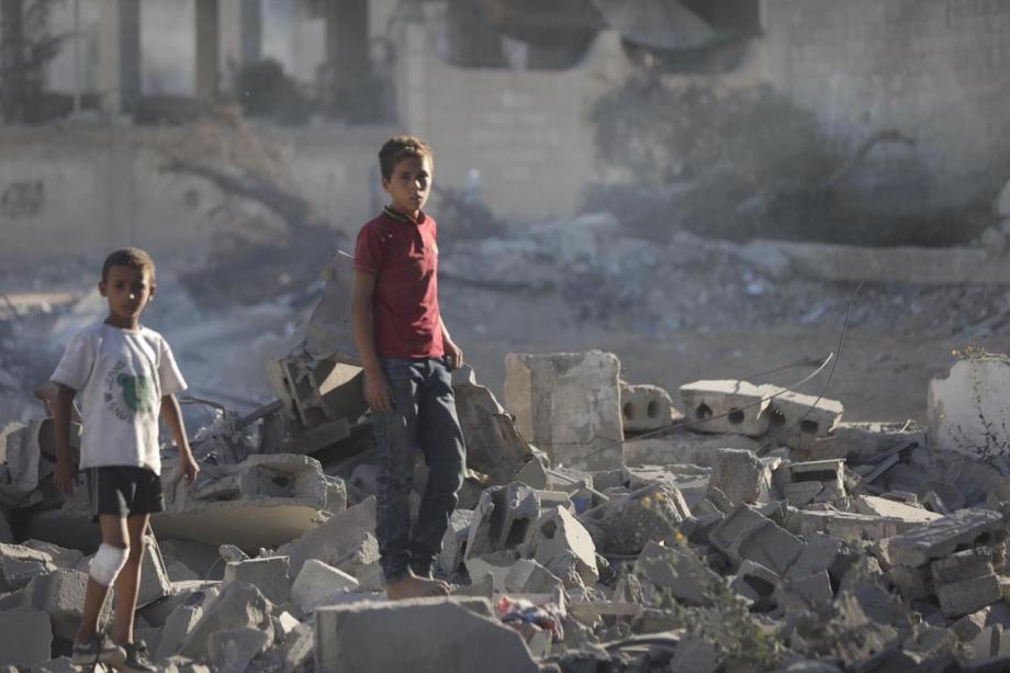 ويقول مصدر أمريكي إن واشنطن تعارض أي توغل بري إسرائيلي جديد في غزة