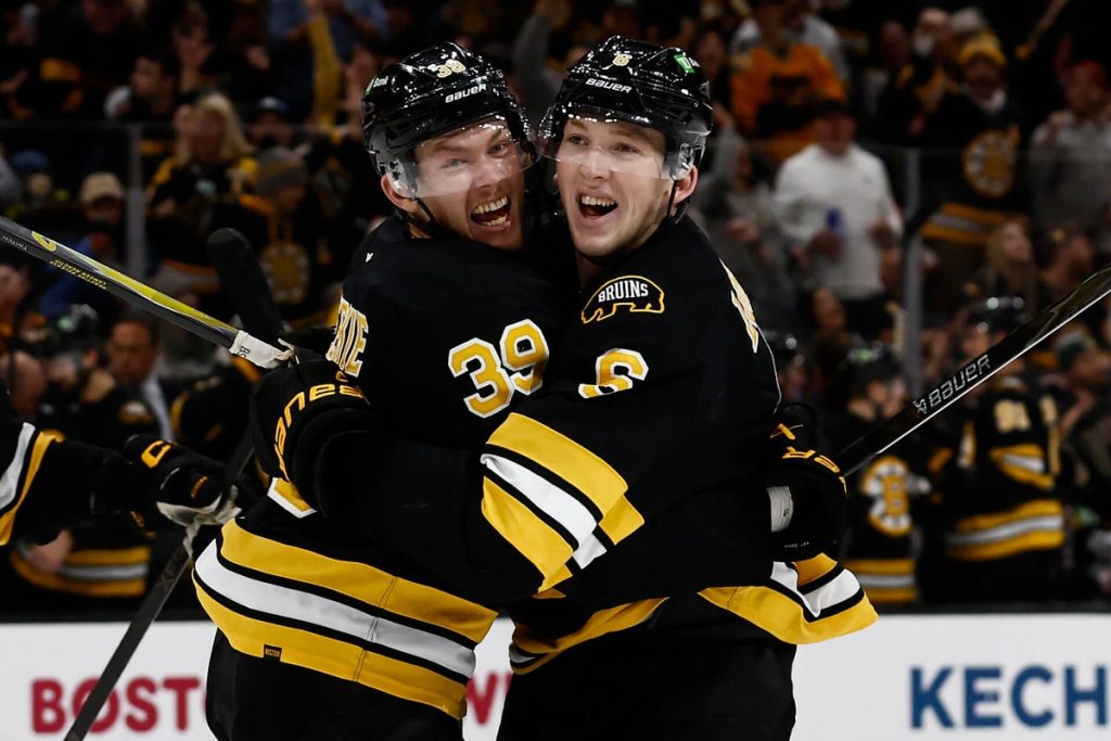 لا تزال العلامات التحذيرية لـ Bruins تومض بعد قطع سلسلة هزائم مكونة من 6 مباريات