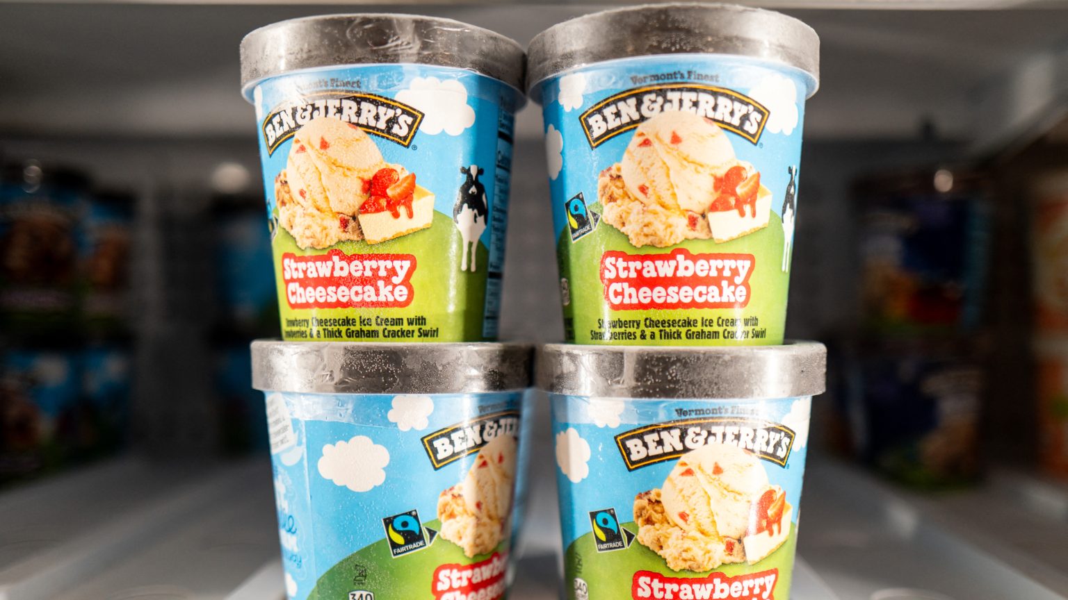 أحد مؤسسي شركة Ben & Jerry يصنع الآيس كريم بنكهة البطيخ لدعم فلسطين