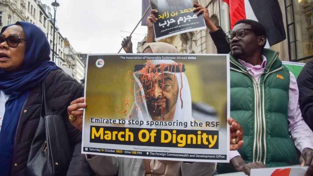 حرب السودان: مجازر الفاشر تعيد إطلاق الدعوة لمقاطعة الإمارات