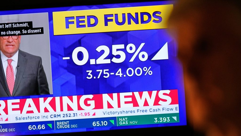 تتأرجح وول ستريت حول سجلاتها بعد قيام بنك الاحتياطي الفيدرالي بتخفيض أسعار الفائدة ولكنها لن تضمن المزيد