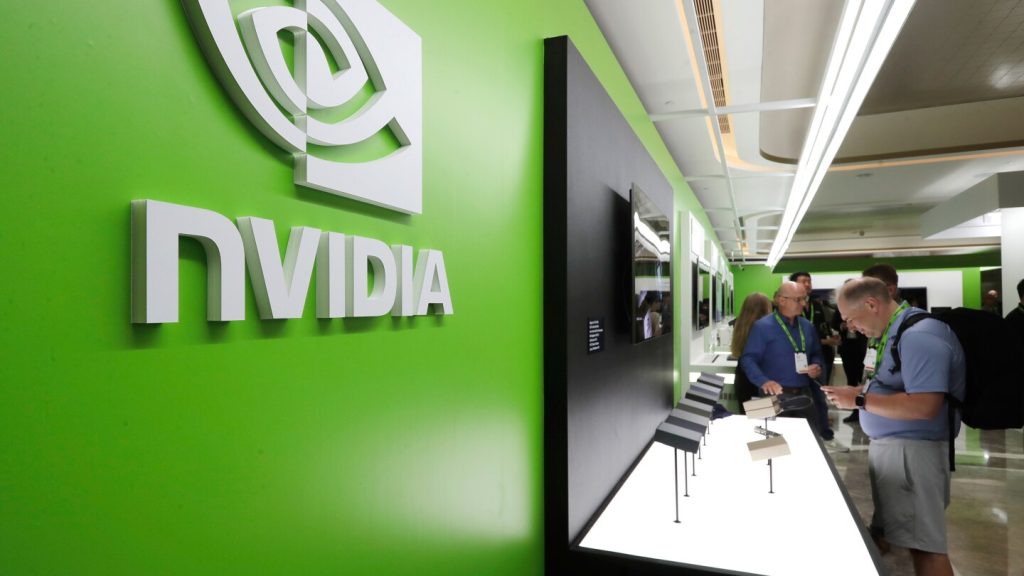 شركة Nvidia لصناعة شرائح الذكاء الاصطناعي هي أول شركة تبلغ قيمتها 5 تريليون دولار