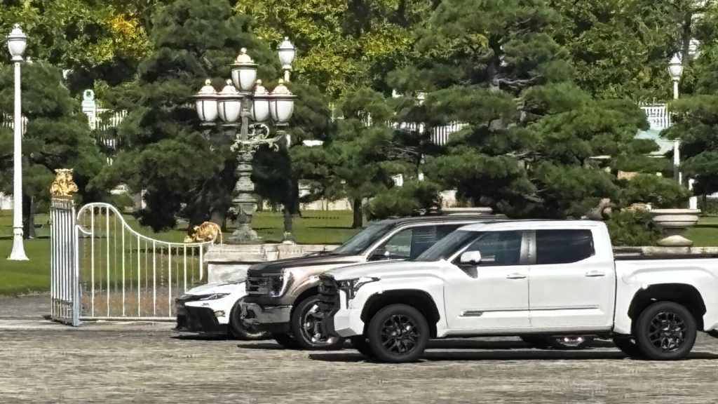 ومن غير المحتمل أن تصبح طائرة فورد F-150 الضخمة جزءًا من جهود اليابان لجذب ترامب