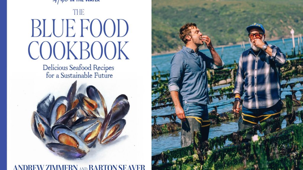 كتاب طبخ “Blue Food” الجديد يدعم الأسماك والمأكولات البحرية الأخرى لأي وجبة