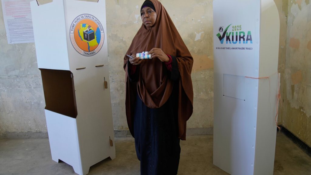 اندلعت الاحتجاجات مع إجراء تنزانيا انتخابات مثيرة للجدل
