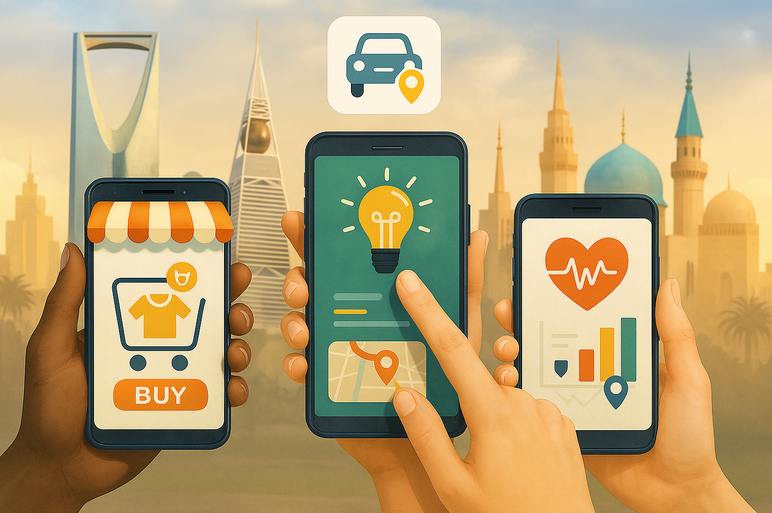 Trending Mobile App Development Ideas in Saudi Arabia For New Comers