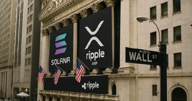 يغمس Solana في مؤيد XRP بعد أن أجرى عرض Ripple Swell الترويجي مقارنات
