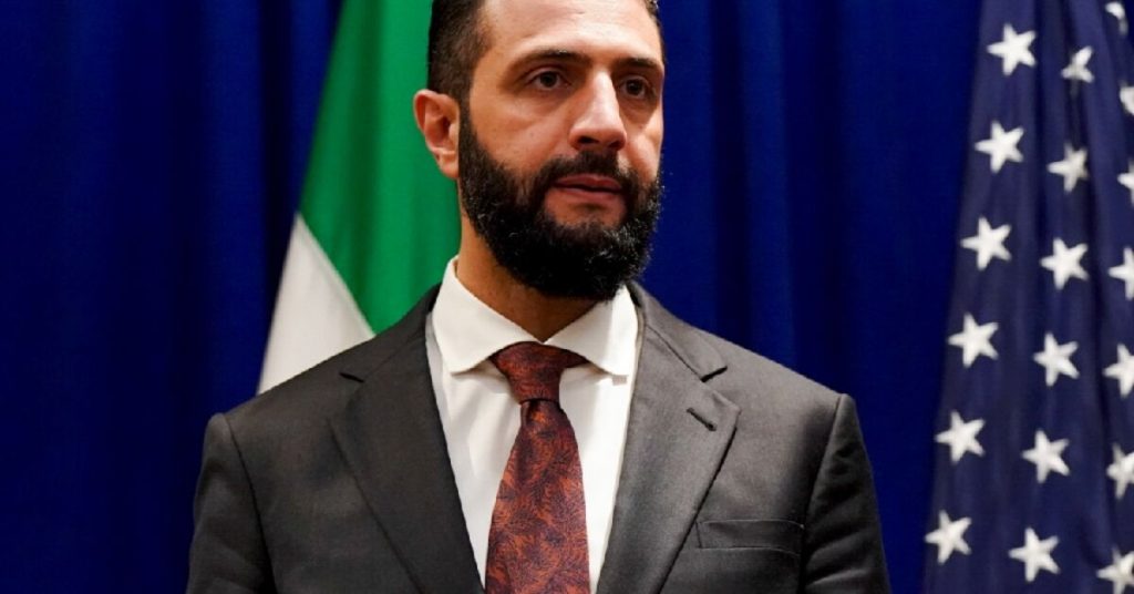 الزعيم السوري الجهادي السابق يقوم بزيارة غير مسبوقة إلى البيت الأبيض