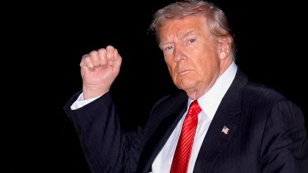 “أعتقد أنه سينضم”: يقول ترامب إن المملكة العربية السعودية ستطبيع مع إسرائيل دون حل الدولتين