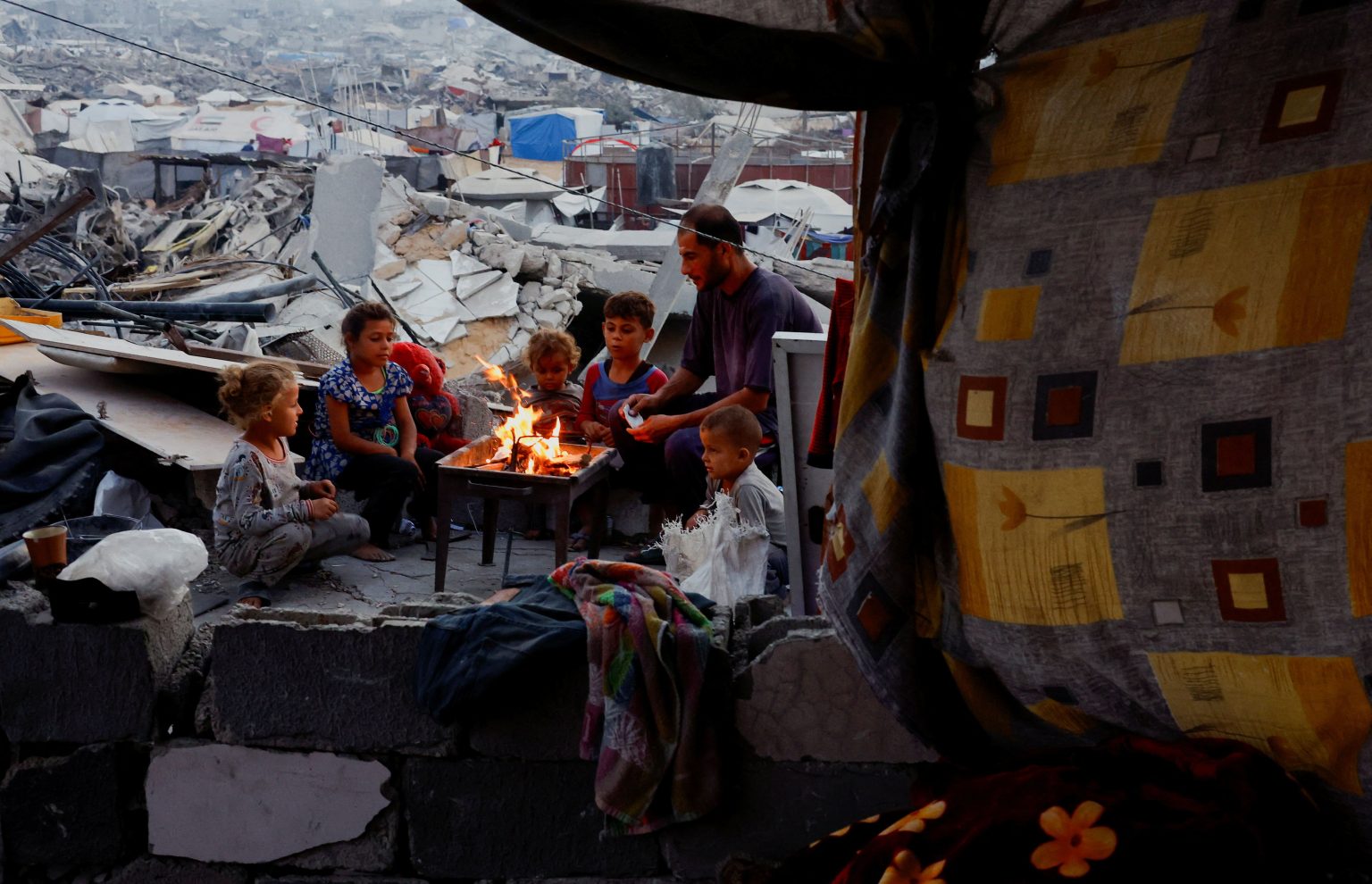 محكمة عسكرية إسرائيلية تمدد اعتقال المراهق الفلسطيني الأمريكي