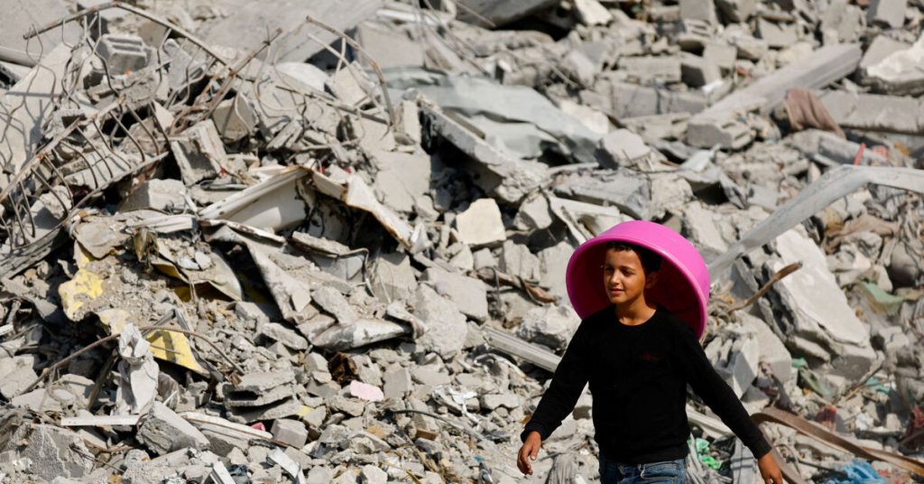 الولايات المتحدة تبدأ مفاوضات الأمم المتحدة يوم الخميس بشأن تفويض القوة الدولية في غزة