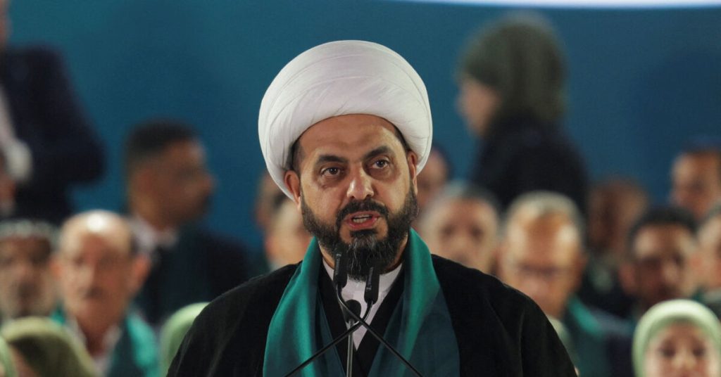 يسعى زعيم الميليشيا العراقية الخزعلي إلى تغيير اسمه كسياسي