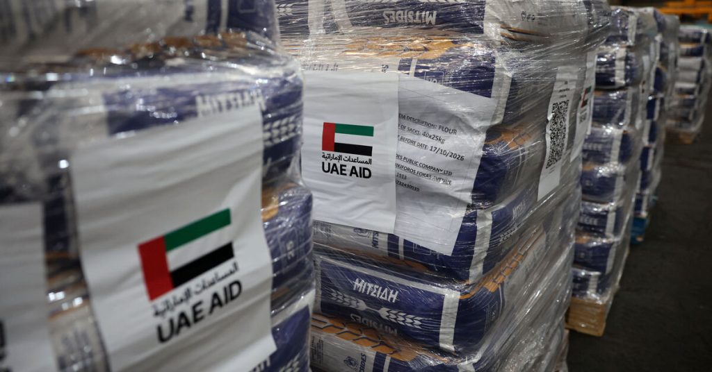 مبعوث الإمارات يقول إنه سيتم زيادة المساعدات لغزة، وقبرص هي الطريق الرئيسي