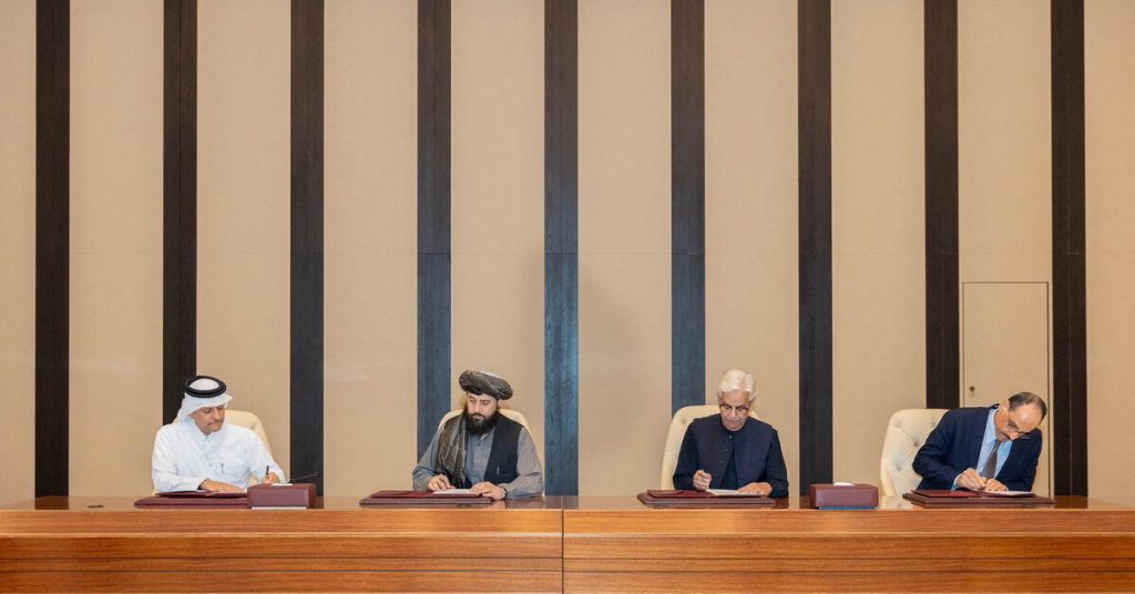 طالبان تقول إن محادثات السلام بين أفغانستان وباكستان انهارت، ووقف إطلاق النار مستمر