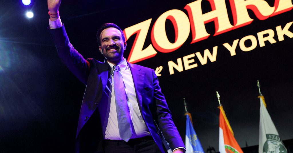 يكشف فوز ممداني في نيويورك عن خطوط الصدع في السياسة اليهودية الديمقراطية