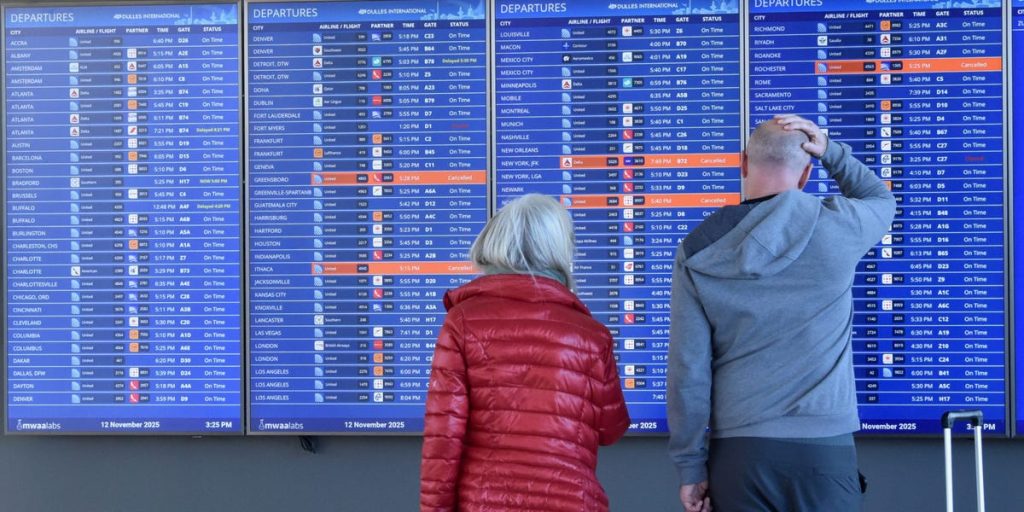 فقد الركاب حقهم في استرداد ما يصل إلى 775 دولارًا عن تأخير الرحلات الطويلة.