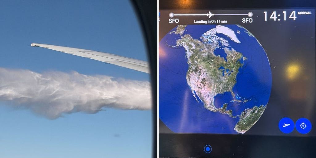 هبطت طائرة تابعة لـ “يونايتد” اضطراريًا بعد مشاهدة دخان من نافذة.