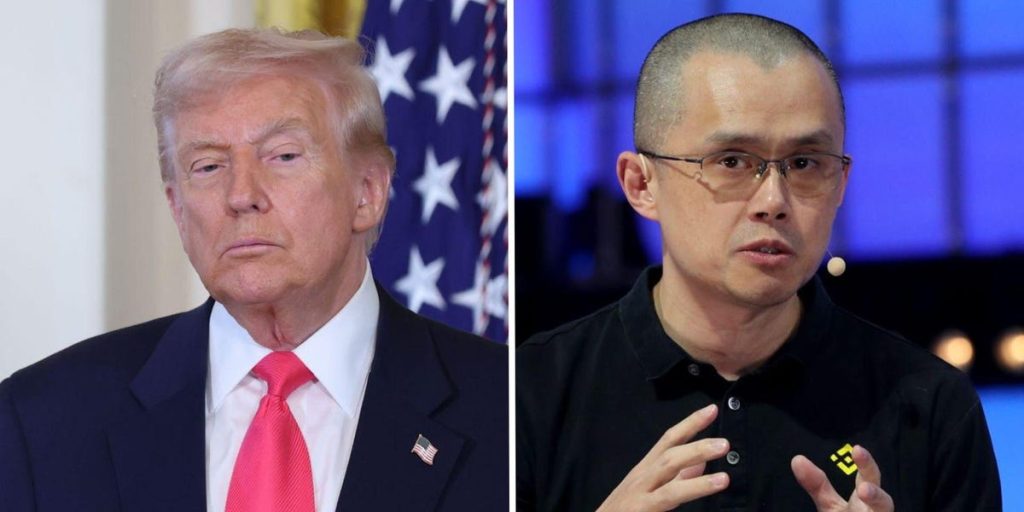 تمّ عفو دونالد ترامب عن عدد من المليارديرات ورجال الأعمال.