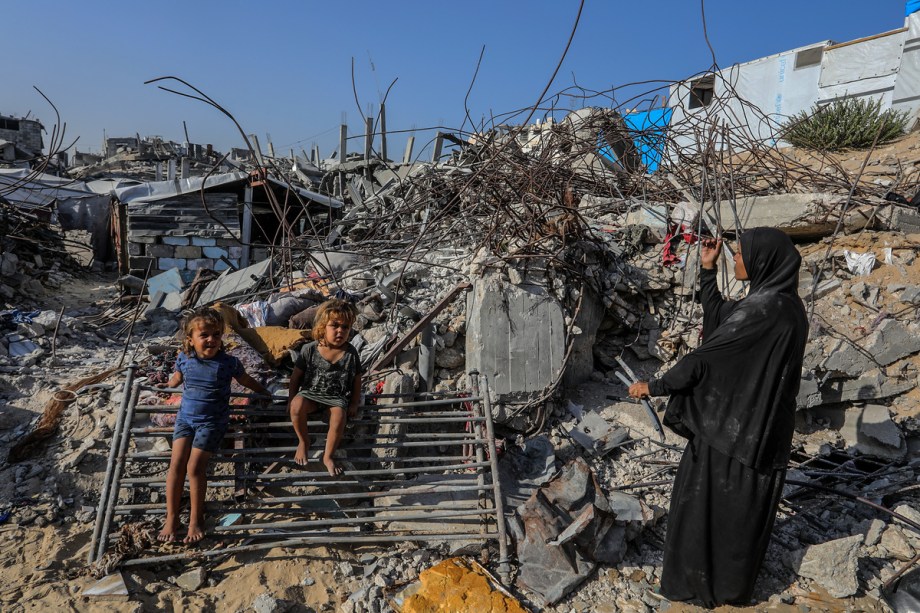 تقول المفوضية السامية للأمم المتحدة لشؤون اللاجئين إن طفلاً من بين كل 5 أطفال في غزة لم يحصل على التطعيمات الروتينية أثناء الحرب