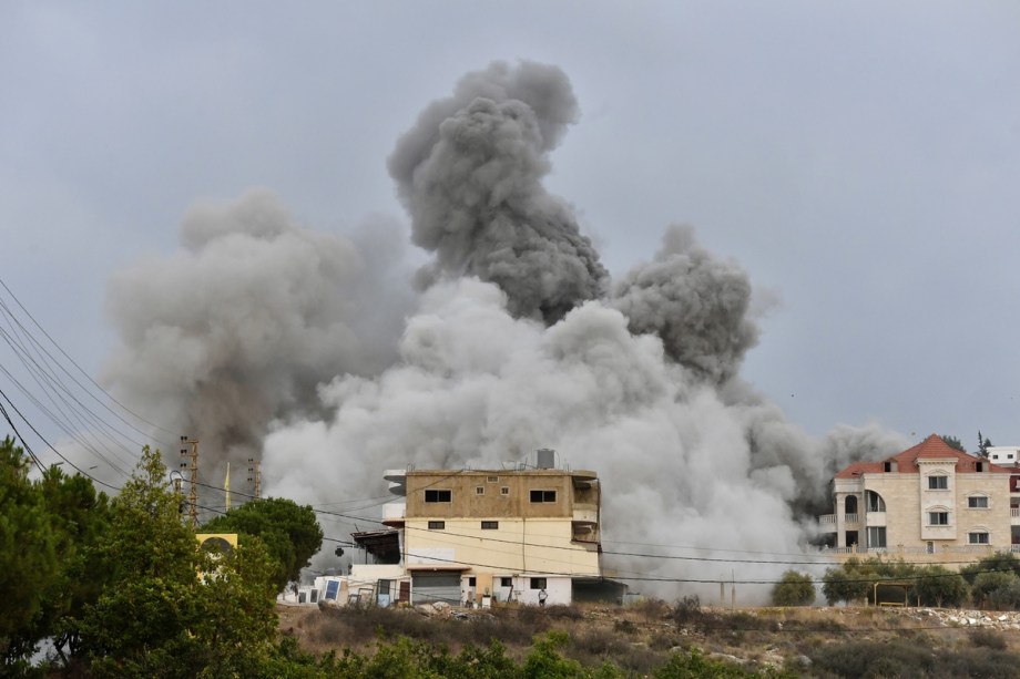 إسرائيل تعلن انتهاء الغارات على جنوب لبنان