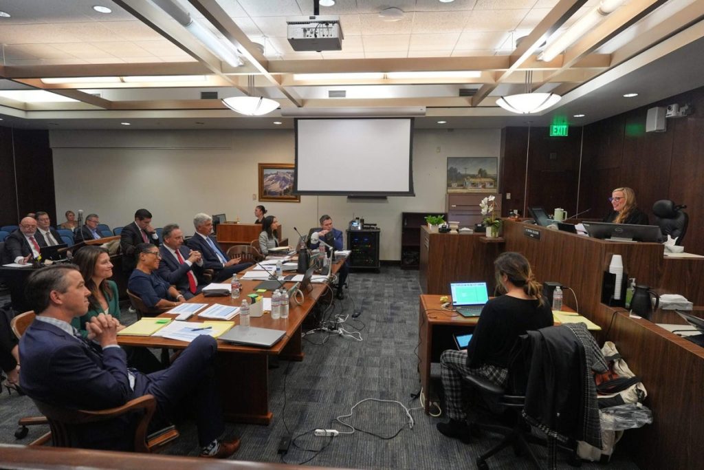 يعرب القاضي عن قلقه بشأن بطء وتيرة محاكمة تايلر سكاجز