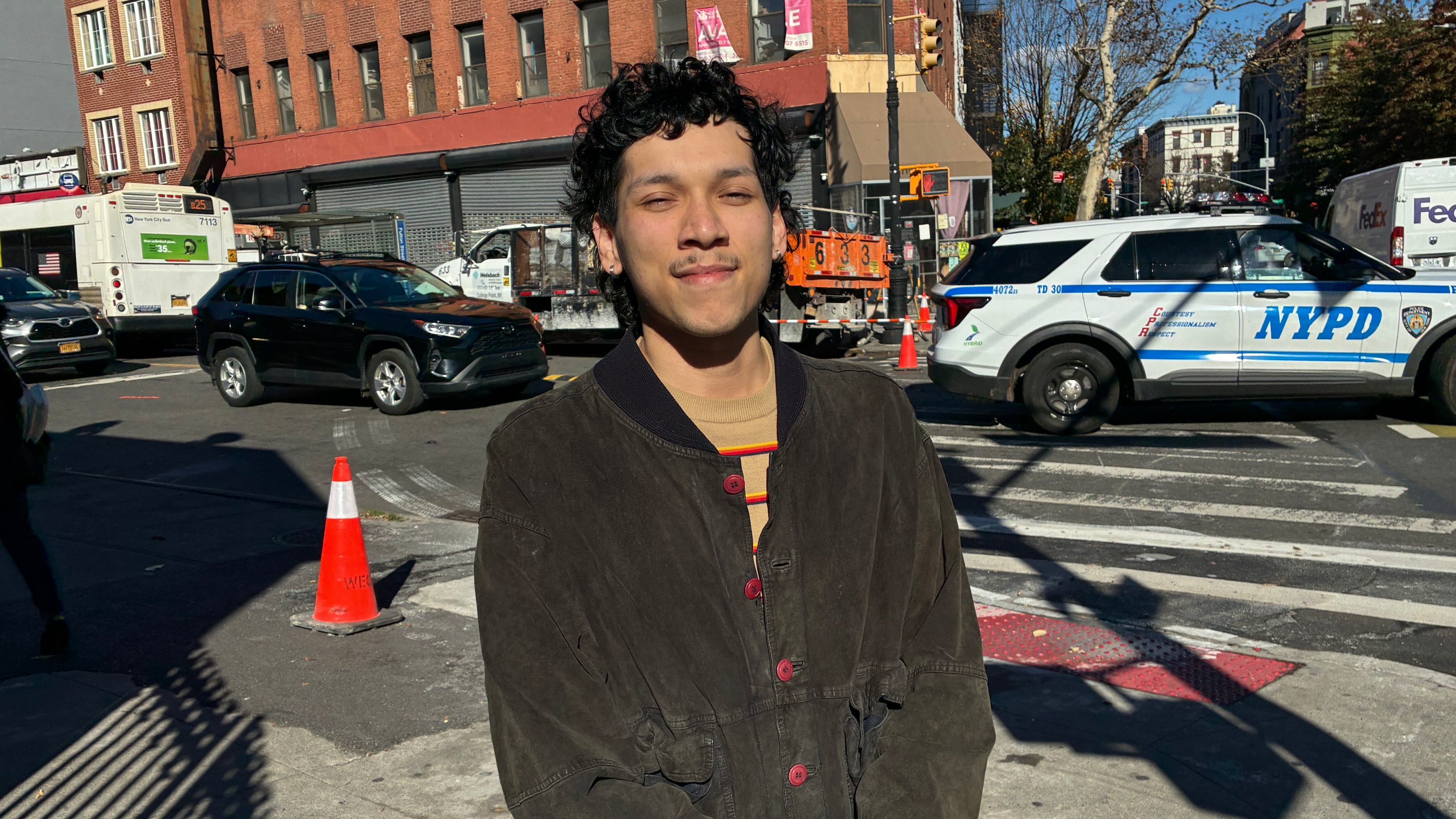 الناخب التون جارسيا سوسا ممداني