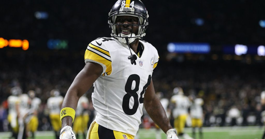 ترحيل نجم اتحاد كرة القدم الأميركي أنطونيو براون من دبي: ما يجب معرفته